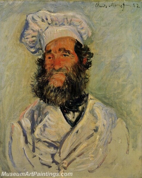 The Chef Pere Paul Painting