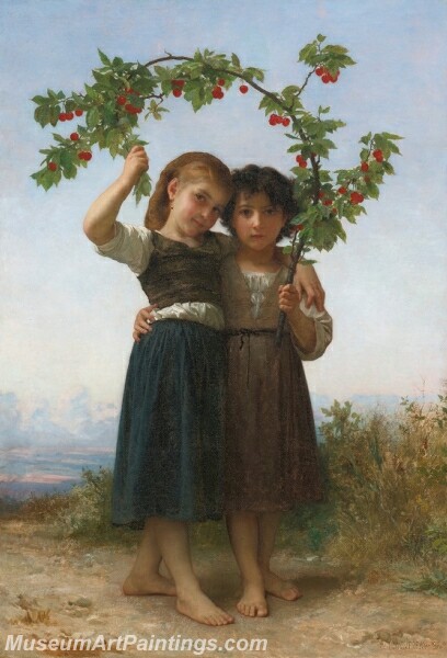 The Cherry Branch Painting