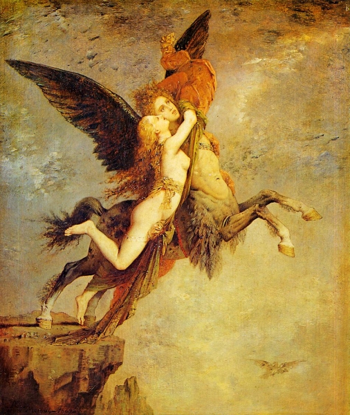 The Chimera by Gustave Moreau