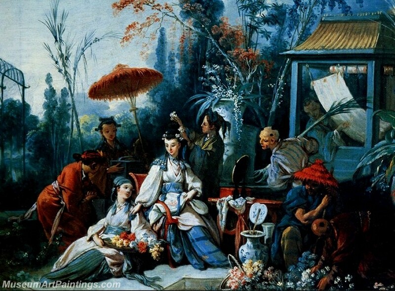 The Chinese Garden Painting