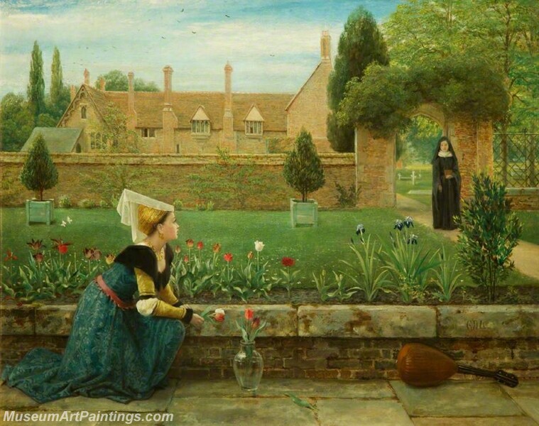 The Convent Garden Painting