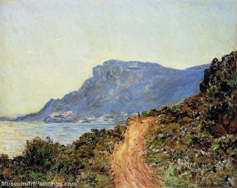 The Corniche of Monaco Painting