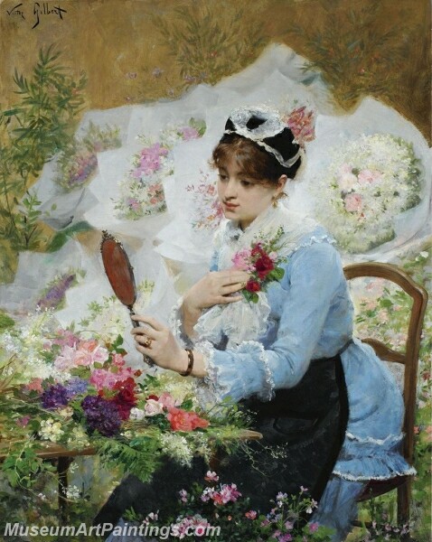 The Corsage Painting