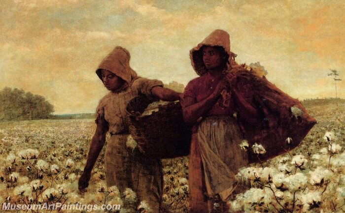 The Cotton Pickers Painting