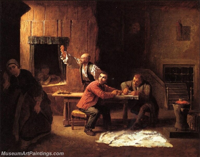 The Counterfeiters Painting