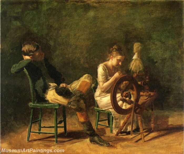 The Courtship Painting