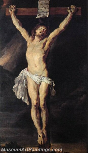 The Crucified Christ Painting