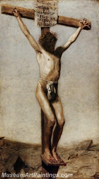 The Crucifixion Painting