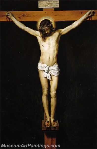 The Crucifixion Painting