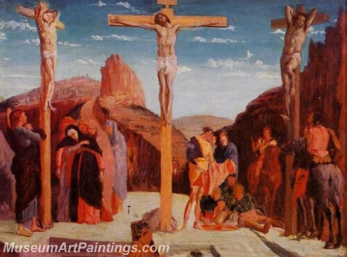 The Crucifixion Painting