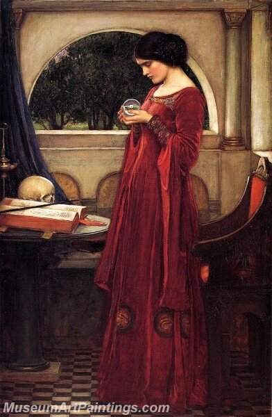 The Crystal Ball Painting