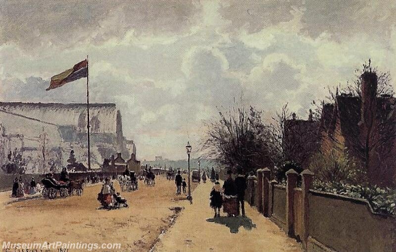 The Crystal Palace London Painting