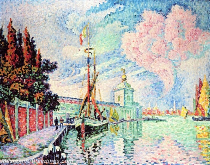 The Customs House Painting