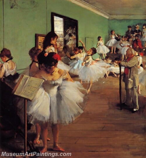 The Dance Class 01 Painting