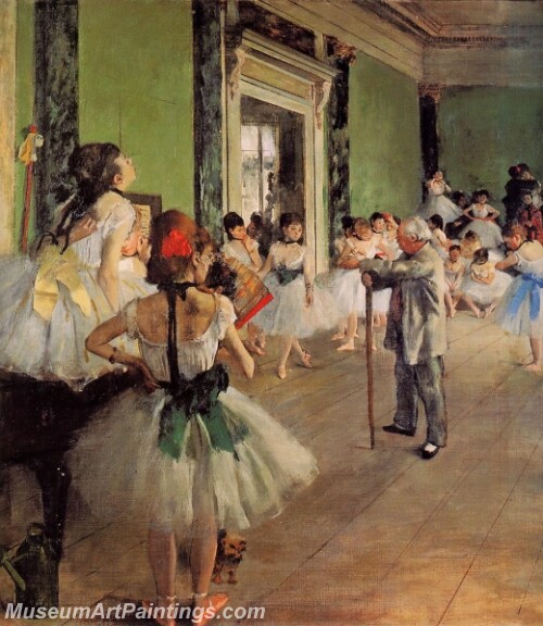 The Dance Class Painting