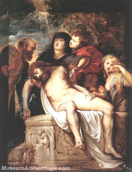 The Deposition Painting