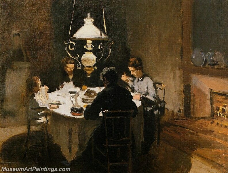 The Dinner Painting