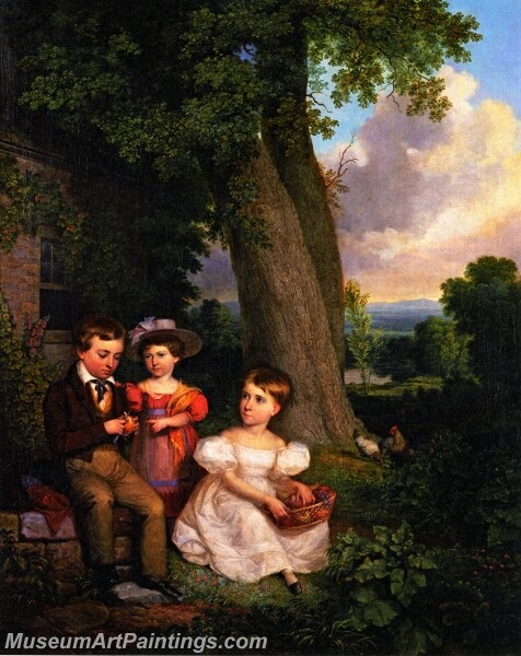 The Durand Children Painting