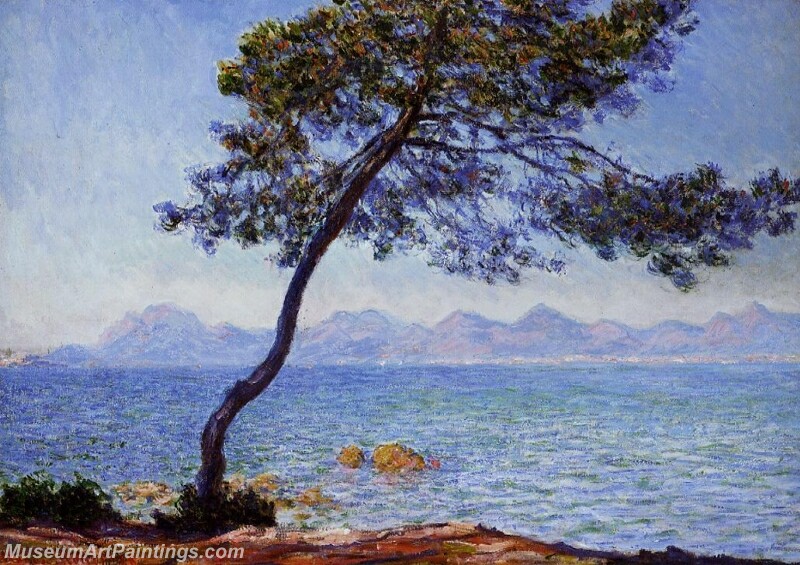 The Esterel Mountains Painting