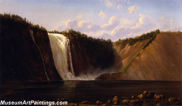 The Falls Painting