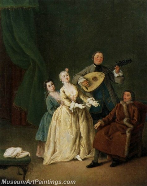 The Family Concert Painting