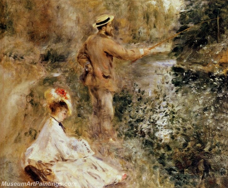 The Fisherman Painting