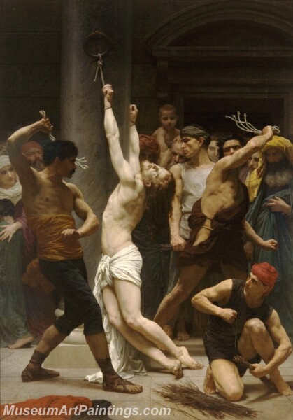 The Flagellation of Our Lord Jesus Christ Painting