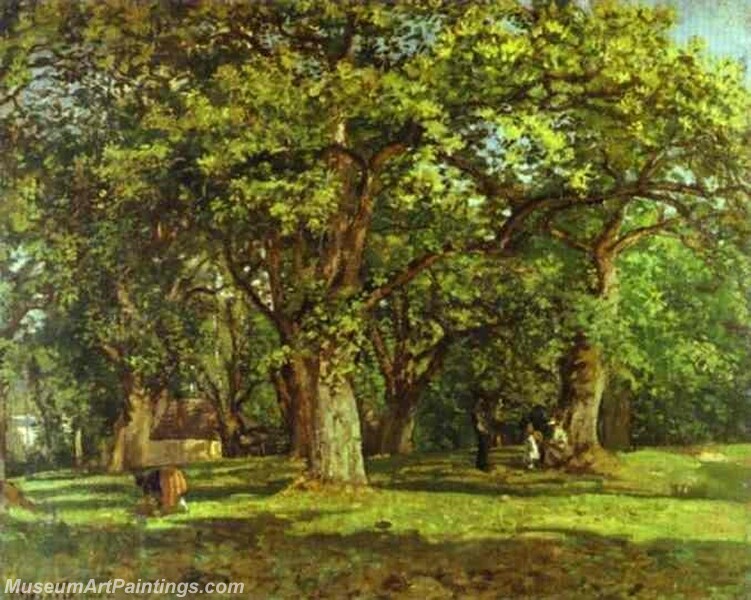 The Forest Painting