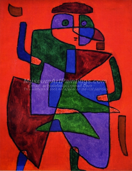 The Future by Paul Klee