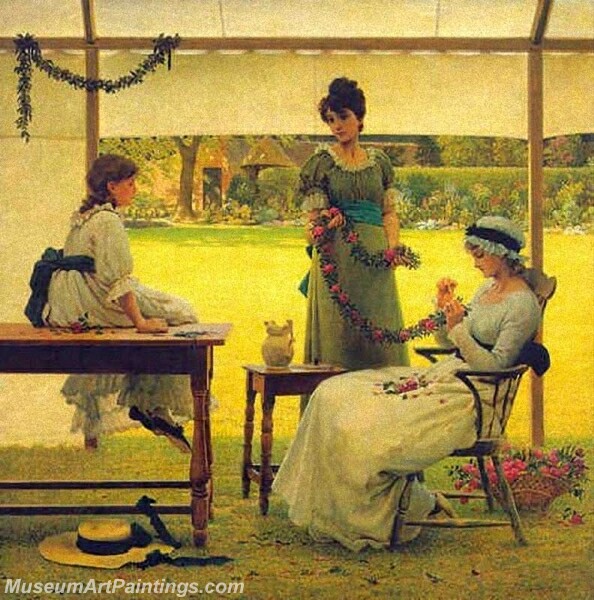 The Garland Painting