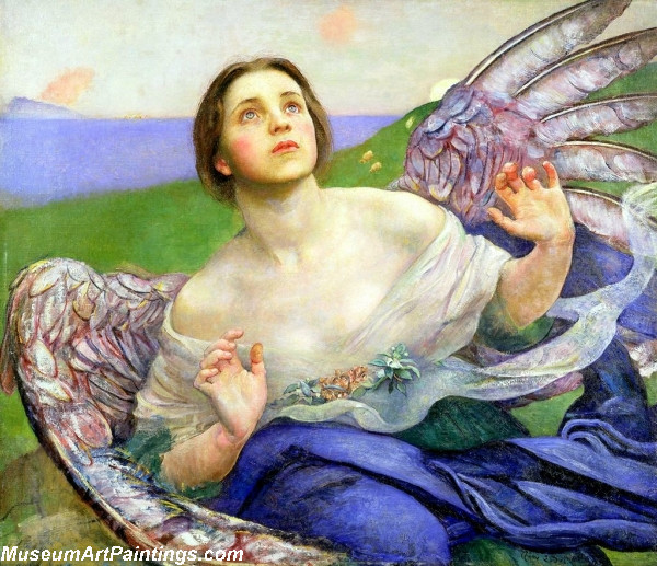 The Gift of Sight Painting by Annie Swynnerton