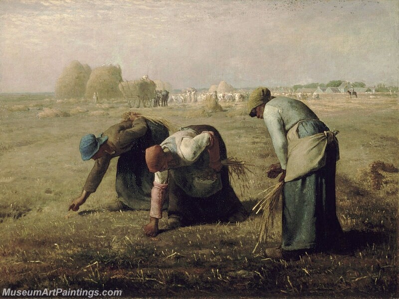 The Gleaners Painting