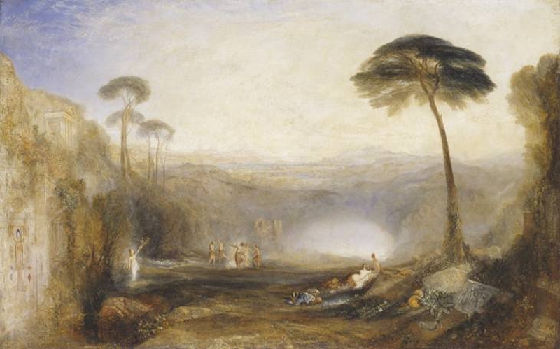 The Golden Bough by Joseph Mallord William Turner