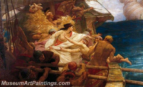 The Golden Fleece Painting