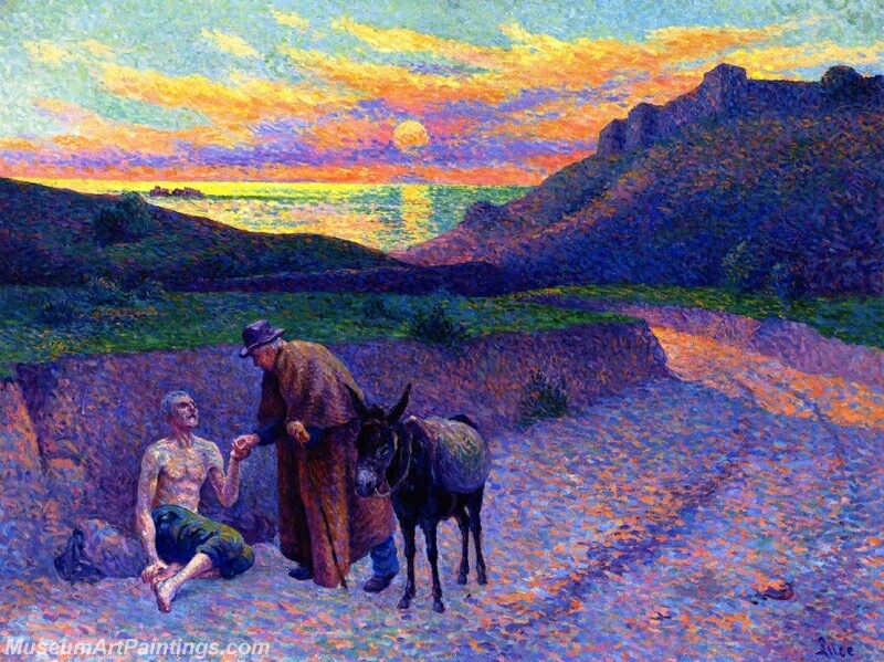 The Good Samaritan Painting