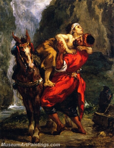 The Good Samaritan Painting