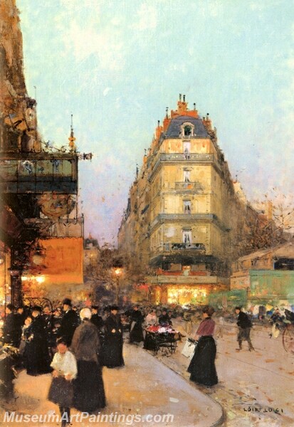 The Grand Boulevards Painting