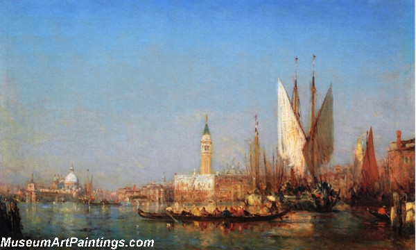 The Grand Canal Venice Painting