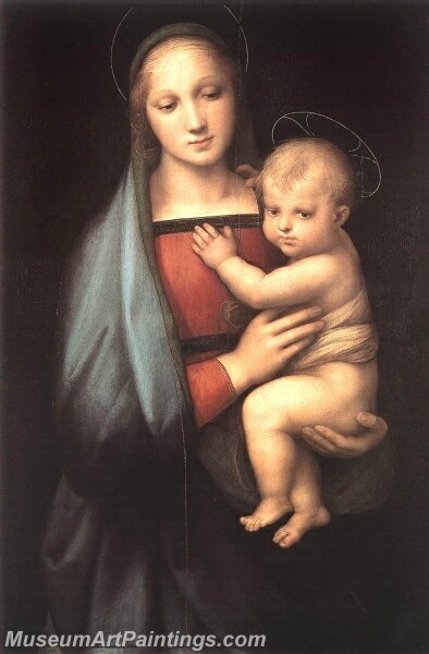 The Granduca Madonna Painting