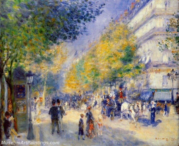 The Great Boulevards Painting