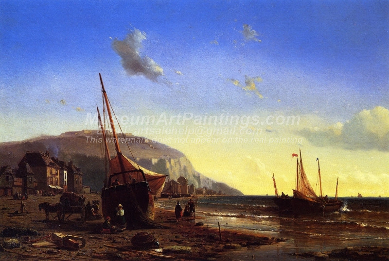 The Harbor at Dieppe