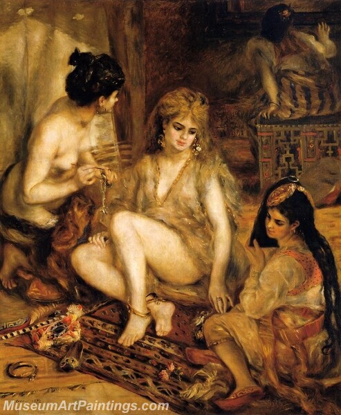 The Harem Painting