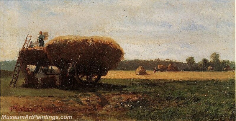 The Harvest Painting