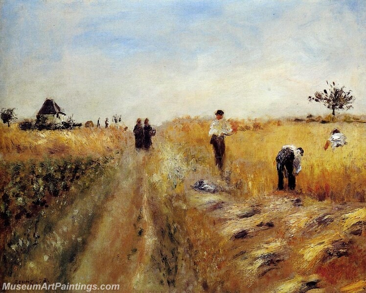 The Harvesters Painting