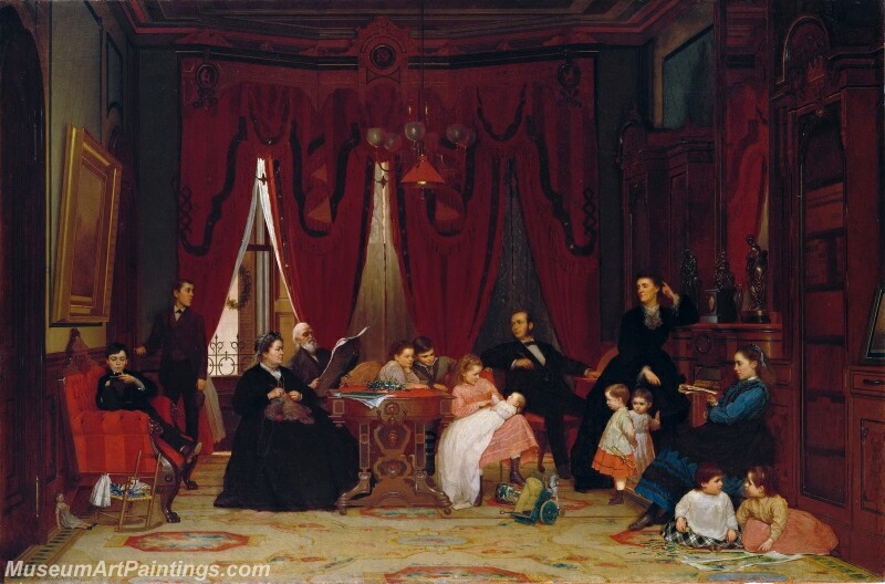 The Hatch Family Painting