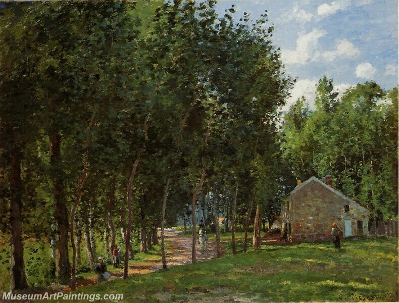 The House in the Forest Painting