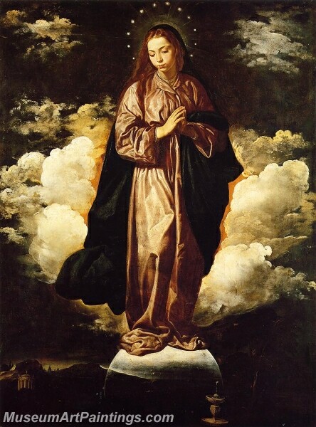 The Immaculate Conception Painting