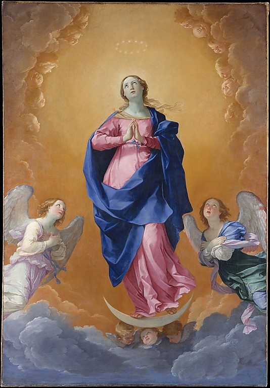 The Immaculate Conception by Guido Reni