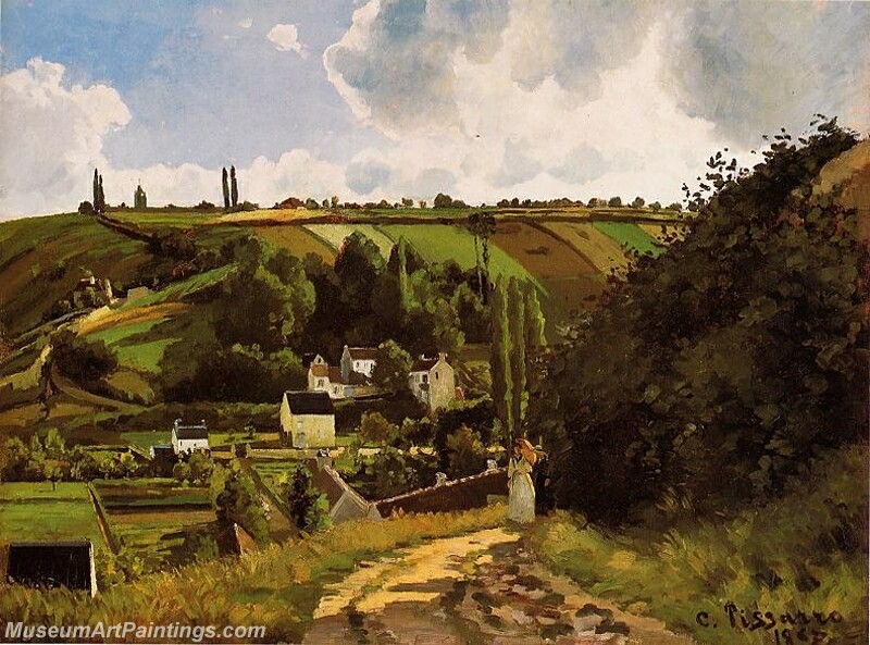 The Jallais Hills Pontoise Painting