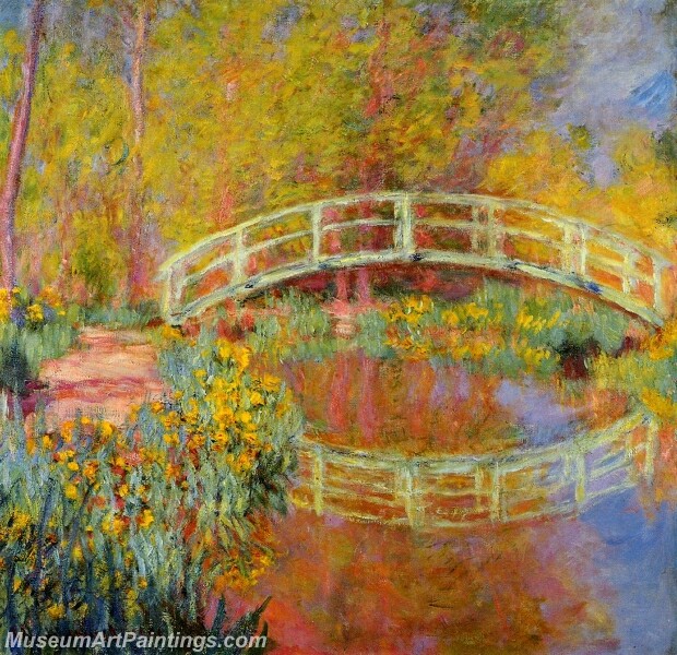 The Japanese Bridge at Giverny Painting